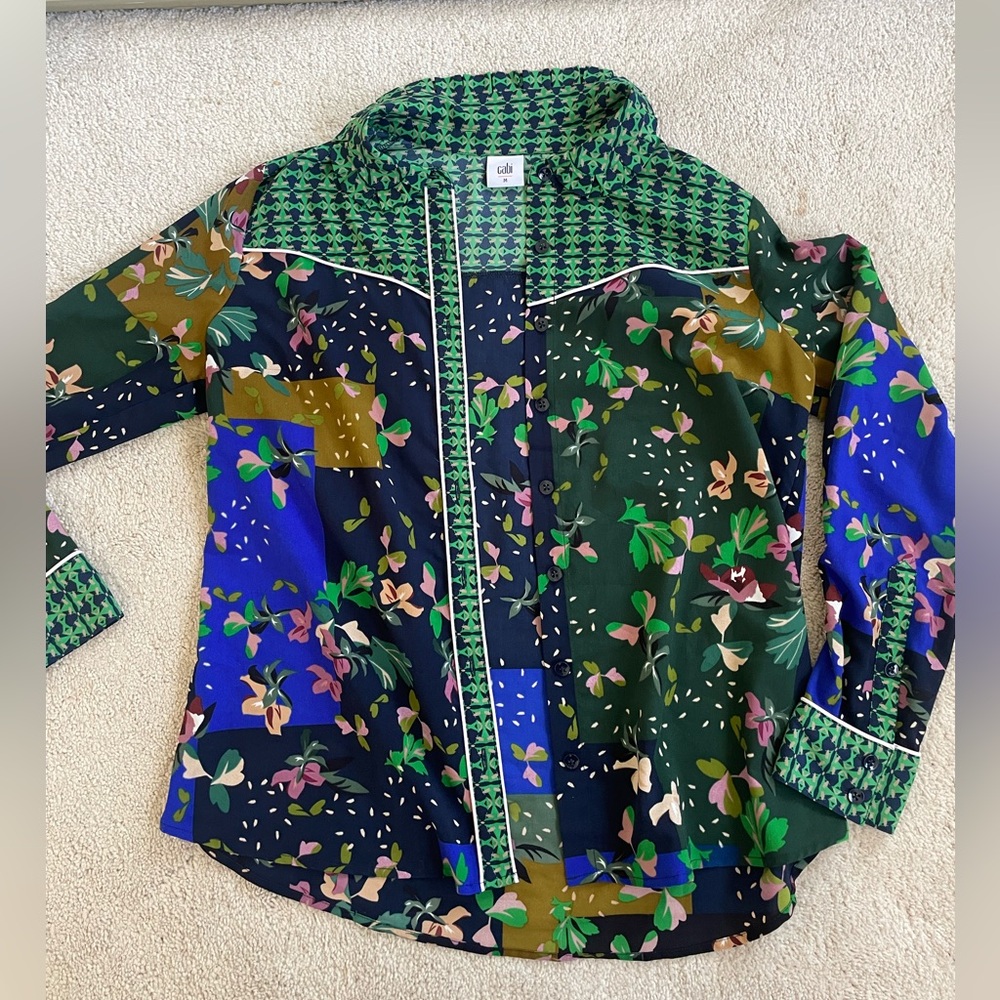 Cabi Button Down Blouse